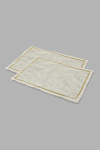 Redtag-Beige-Jacquard--7-Piece-Comforter-Set-
(King-Size)-Comforters-Home-Bedroom-