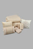 Redtag-Gold-Jacquard--7-Piece-Comforter-Set-
(King-Size)-Comforters-Home-Bedroom-