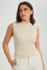 Redtag-Beige-Sleeveless-Top-Colour:Beige,-Filter:Women's-Clothing,-Limited-Edition-Tops,-New-In,-New-In-Women,-Non-Sale,-S22B,-Section:Women-Women's-