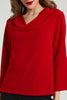 Redtag-Red-Cowl-Neck-Top-Blouses-Women's-