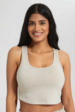 Load image into Gallery viewer, Redtag-Ivory-Plain-Vest-And-Short-Set-Cami-Sets-Women&#39;s-
