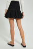 Redtag-Black-Bubble-Hem-Skirt-Skirts-Women's-