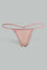 Redtag-Blush-Plain-Non-Padded-Lace-Babydoll-With-Thong-Babydolls-Women's-