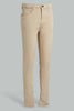 Redtag-Beige-Jean-Jeans-Slim-Fit-Senior-Boys-9 to 14 Years