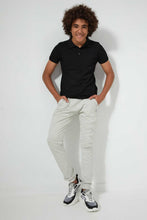 Load image into Gallery viewer, Redtag-Black-Basic-Polo-Plain-Senior-Boys-9 to 14 Years
