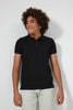 Redtag-Black-Basic-Polo-Plain-Senior-Boys-9 to 14 Years