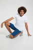 Redtag-White-Basic-Polo-Plain-Senior-Boys-9 to 14 Years