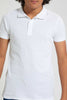Redtag-White-Basic-Polo-Plain-Senior-Boys-9 to 14 Years
