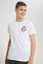 Load image into Gallery viewer, Grey And White T-Shirt Set (2 Piece)
