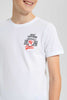 Redtag-Assorted-2-Pc-Pack-T-Shirt-Plain-T-Shirts-Senior-Boys-9 to 14 Years