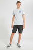 Redtag-Assorted-2-Pc-Pack-T-Shirt-Plain-T-Shirts-Senior-Boys-9 to 14 Years