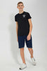 Redtag-Assorted-2-Pc-Pack-T-Shirt-Plain-T-Shirts-Senior-Boys-9 to 14 Years