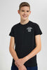 Redtag-Assorted-2-Pc-Pack-T-Shirt-Plain-T-Shirts-Senior-Boys-9 to 14 Years