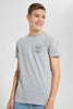Redtag-Assorted-2-Pc-Pack-T-Shirt-Plain-T-Shirts-Senior-Boys-9 to 14 Years