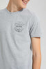 Redtag-Assorted-2-Pc-Pack-T-Shirt-Plain-T-Shirts-Senior-Boys-9 to 14 Years