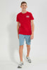 Redtag-Assorted-2-Pc-Pack-T-Shirt-Plain-T-Shirts-Senior-Boys-9 to 14 Years