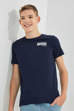 تنزيل الصورة على معرض الصور، Redtag-Assorted-2-Pc-Pack-T-Shirt-Plain-T-Shirts-Senior-Boys-9 to 14 Years
