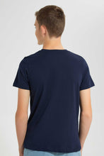 تنزيل الصورة على معرض الصور، Redtag-Assorted-2-Pc-Pack-T-Shirt-Plain-T-Shirts-Senior-Boys-9 to 14 Years
