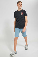 تنزيل الصورة على معرض الصور، Redtag-Assorted-2-Pc-Pack-T-Shirt-Plain-T-Shirts-Senior-Boys-9 to 14 Years
