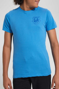 Redtag-Assorted-2-Pc-Pack-T-Shirt-Plain-Senior-Boys-9 to 14 Years