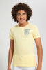 Redtag-Assorted-2-Pc-Pack-T-Shirt-Plain-Senior-Boys-9 to 14 Years
