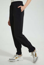 تنزيل الصورة على معرض الصور، Redtag-Black-Track-Pant-Leggings-Women&#39;s-
