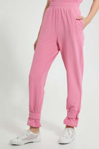 Redtag-Pink-Track-Pant-Leggings-Women's-