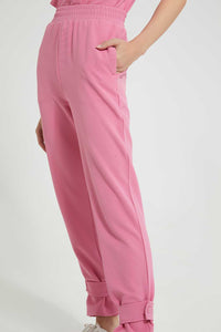 Redtag-Pink-Track-Pant-Leggings-Women's-