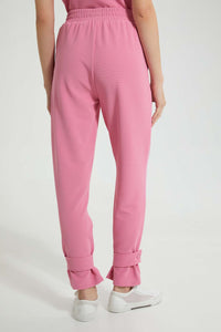 Redtag-Pink-Track-Pant-Leggings-Women's-