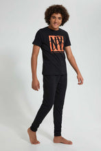 تنزيل الصورة على معرض الصور، Redtag-Assorted-Basic-Night-Suit-Pyjama-Sets-Senior-Boys-9 to 14 Years
