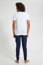 Load image into Gallery viewer, Redtag-Assorted-Basic-Night-Suit-Pyjama-Sets-Senior-Boys-9 to 14 Years
