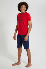 Load image into Gallery viewer, Redtag-Assorted-Basic-Night-Suit-Pyjama-Sets-Senior-Boys-9 to 14 Years
