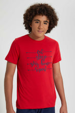 Load image into Gallery viewer, Redtag-Assorted-Basic-Night-Suit-Pyjama-Sets-Senior-Boys-9 to 14 Years
