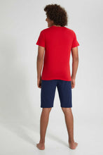 Load image into Gallery viewer, Redtag-Assorted-Basic-Night-Suit-Pyjama-Sets-Senior-Boys-9 to 14 Years
