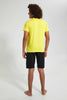 Redtag-Assorted-Basic-Night-Suit-Pyjama-Sets-Senior-Boys-9 to 14 Years