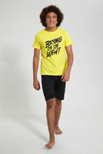 تنزيل الصورة على معرض الصور، Redtag-Assorted-Basic-Night-Suit-Pyjama-Sets-Senior-Boys-9 to 14 Years
