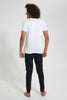 Redtag-Assorted-Basic-Night-Suit-Pyjama-Sets-Senior-Boys-9 to 14 Years