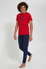 Redtag-Assorted-Basic-Night-Suit-Pyjama-Sets-Senior-Boys-9 to 14 Years