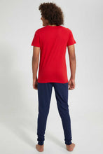 تنزيل الصورة على معرض الصور، Redtag-Assorted-Basic-Night-Suit-Pyjama-Sets-Senior-Boys-9 to 14 Years

