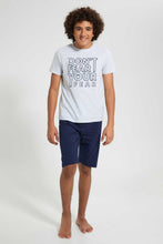 تنزيل الصورة على معرض الصور، Redtag-Assorted-Basic-Night-Suit-Pyjama-Sets-Senior-Boys-9 to 14 Years

