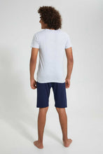 تنزيل الصورة على معرض الصور، Redtag-Assorted-Basic-Night-Suit-Pyjama-Sets-Senior-Boys-9 to 14 Years
