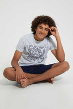 تنزيل الصورة على معرض الصور، Redtag-Assorted-Basic-Night-Suit-Pyjama-Sets-Senior-Boys-9 to 14 Years
