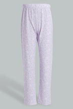 Load image into Gallery viewer, Redtag-Purple-Pajama-Sets-Pyjama-Sets-Senior-Girls-9 to 14 Years
