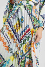 تنزيل الصورة على معرض الصور، Redtag-Assorted-Printed-Pleated-Shirt-Leggings-Women&#39;s-
