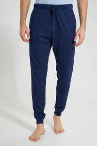 Redtag-Navy-Blue-Pyjama-Set-Colour:Blue,-Filter:Men's-Clothing,-Men-Pyjama-Sets,-New-In,-New-In-Men,-Non-Sale,-S22B,-Section:Men-Men's-