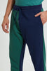 Redtag-Green/Blue-Jogger-Joggers-Men's-