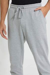 Redtag-Grey-Pique-Jog-Pant-Joggers-Men's-