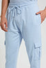 Redtag-Blue-Cargo-Pocket-Jogger-Joggers-Men's-