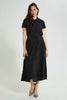 Redtag-Black-Plisse-Maxi-Skirt-Skirts-Women's-
