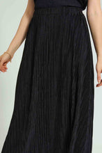 تنزيل الصورة على معرض الصور، Redtag-Black-Plisse-Maxi-Skirt-Skirts-Women&#39;s-
